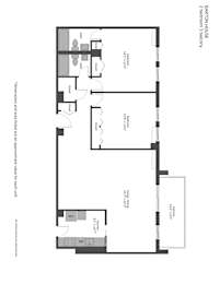 a floor plan of a house with an open floor plan