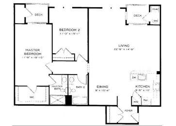  Floor Plan B13