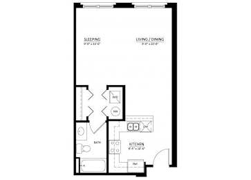  Floor Plan S1