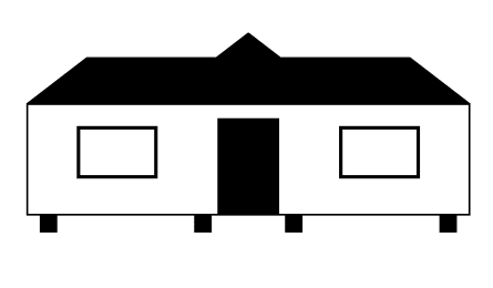 Floor Plan  Double Wide Home Icon