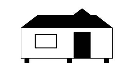 Floor Plan  Single Wide Space