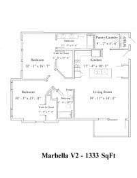 Floor Plan  the floor plan of marbella v2