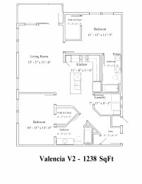 Floor Plan  the floor plan of valencia v2