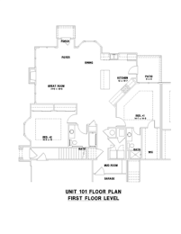 Floor Plan  floor plan