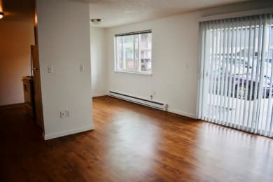 Rose Lane Apartments 2 Bed 1 Bath Floor Plan