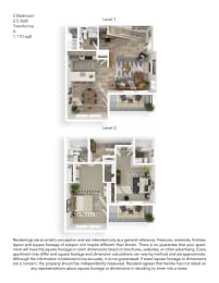  Floor Plan 2x2.5 TH Classic