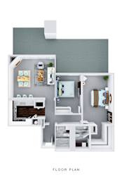 Villaggio on Yarrow Bay Apartments Plaza Naples Floor Plan RENOVATED
