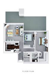 Villaggio on Yarrow Bay Apartments Plaza Naples Floor Plan