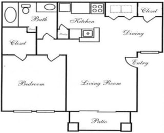 Palencia A2 Floor Plan