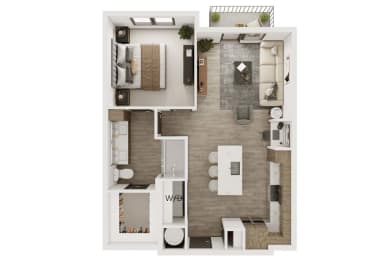 Lenox Cooper Floor Plan A3