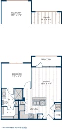 Aura Thirty2 Apartments A 4.1 Floor Plan