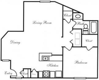 Palencia AB Floor Plan