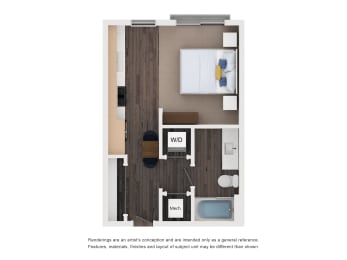 Alton East S1 Floor Plan