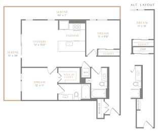 Alton Heartwood B1 Floor Plan