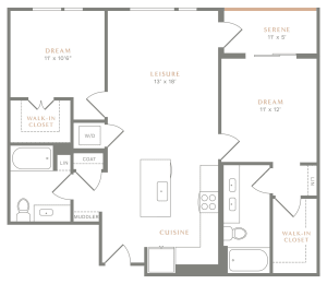 Alton Heartwood B6 Floor Plan