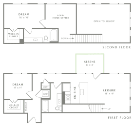 Alton Heartwood TH1 Floor Plan