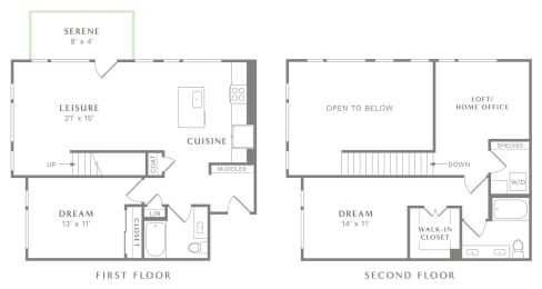 Alton Heartwood TH3 Floor Plan