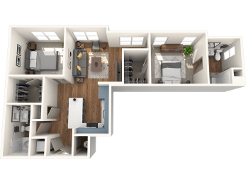 Alton Optimist Park Hotshot Floor Plan