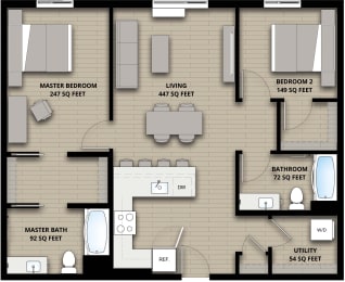 Arc_FloorPlan_E_2B_I_1061