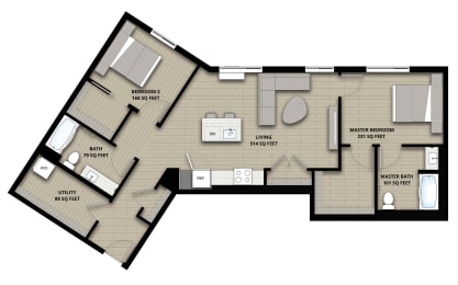 Arc_FloorPlan_E_2B_Q_1180