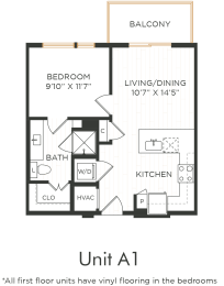 Astra Avery Ranch A1 Floor Plan
