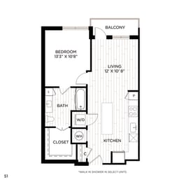 Aura crossroads S1 Floor Plan