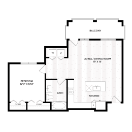 Aura Flagstaff 2D Floor Plan - A3