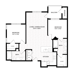Aura Flagstaff 2D Floor Plan - B1
