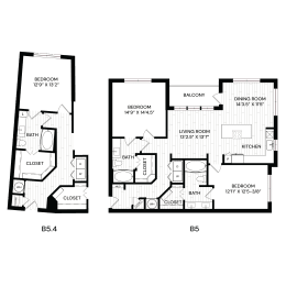 Aura Southgate B5.2 Floor Plan