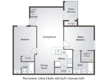  Floor Plan The Central