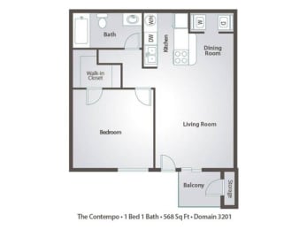  Floor Plan The Contempo