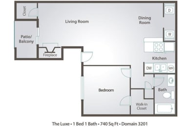  Floor Plan The Luxe