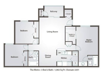  Floor Plan The Metro