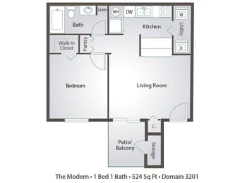  Floor Plan The Modern
