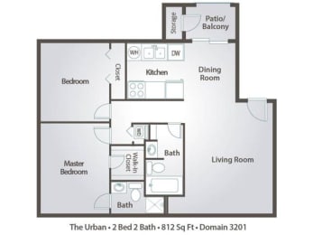  Floor Plan The Urban