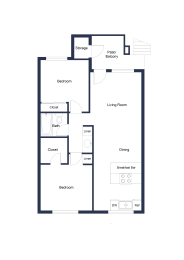  Floor Plan B1