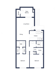  Floor Plan B2