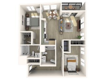 Strata B5 3D Floor Plan