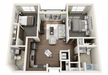 Boathouse 2x2 A Floor Plan