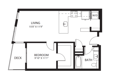 Vela Apartments C11 Floor Plan