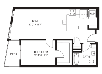 Vela Apartments C17 Floor Plan