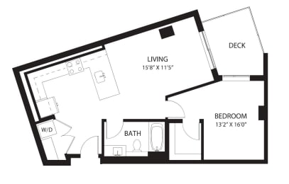 Vela Apartments C19 Floor Plan