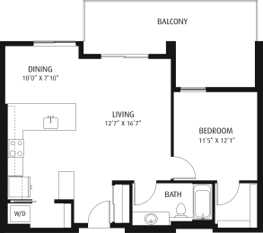 Artix Apartments C6 2D Floor Plan