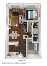 Ascent on Steamboat Canyon Floor Plan