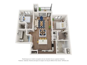  Floor Plan Cascade
