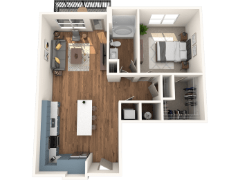 Alton Optimist Park 3D Floor Plan Chariot