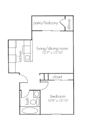 Copper Ridge Apartments in Renton, Washington A1 Floor Plan