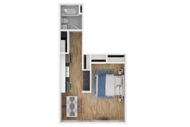 Coronado Springs  3D Floor Plan Studio