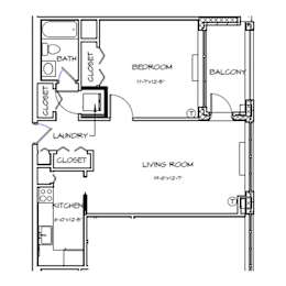  Floor Plan A4 WF 50
