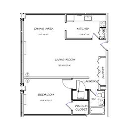  Floor Plan A10 WF 50